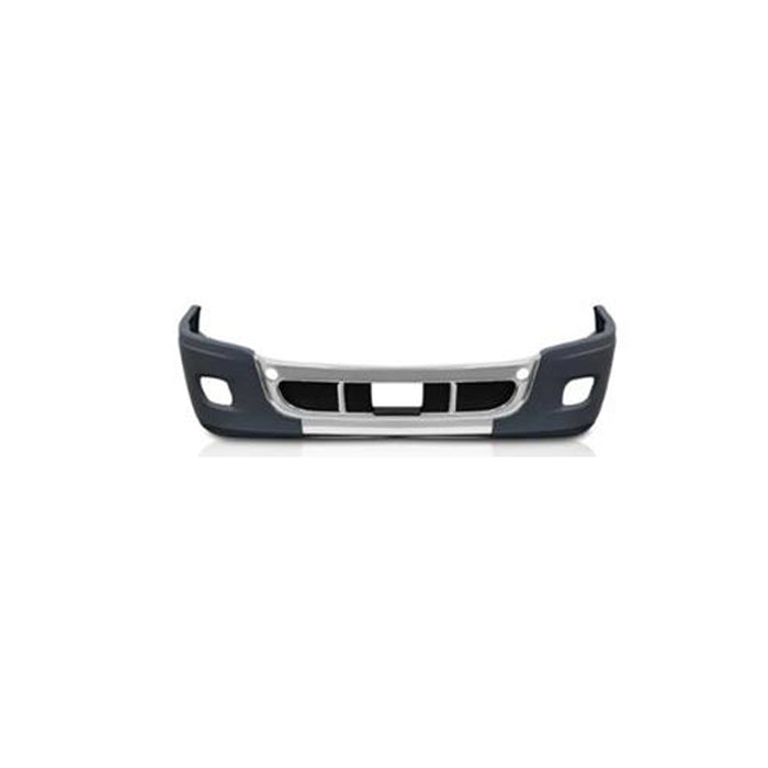 Bumper Assembly,with Hole, Chrome Trim, 2008-2017, Freightliner Cascadia