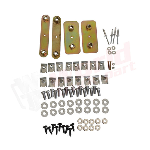 Bumper Hardware Kit, 2008-2017, Freightliner Cascadia