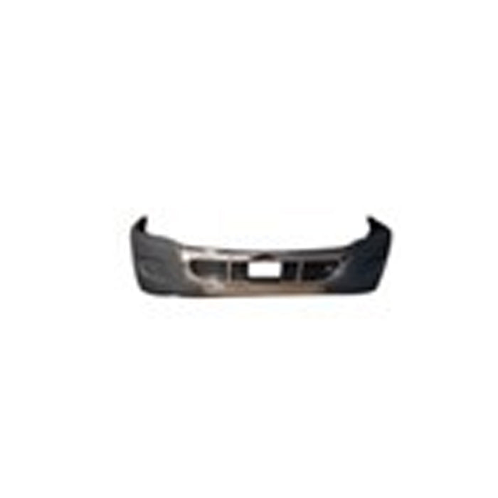 Unassembled Bumper Pieces Set,w/o Hole , Chrome Trim, 2008-2017, Freightliner Cascadia (better quailty)
