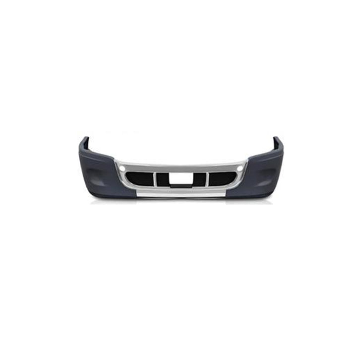Bumper Assembly,w/o Hole, Chrome Trim, 2008-2017, Freightliner Cascadia