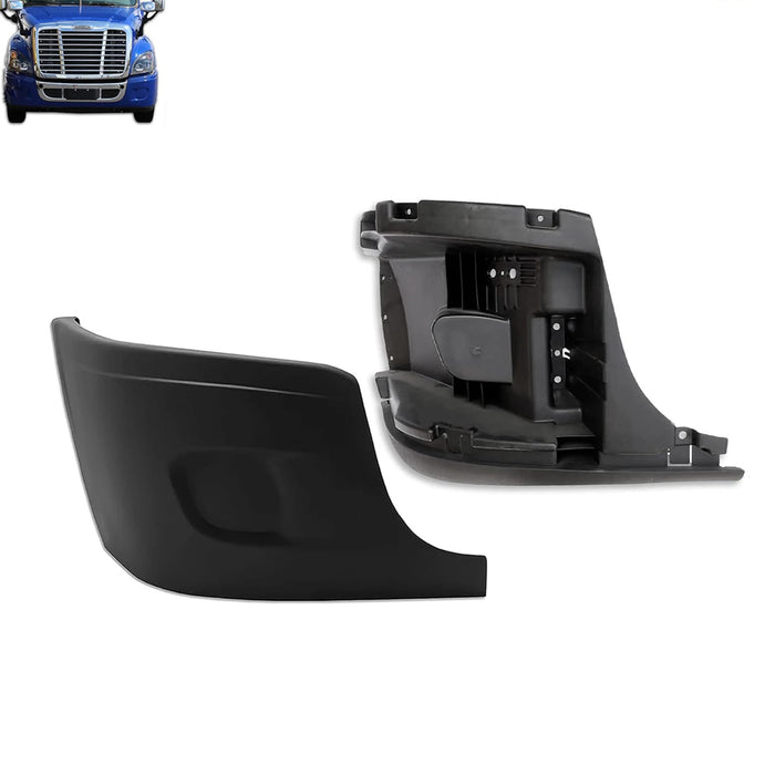RH Corner Bumper reinforcement w/o Hole Freightliner Cascadia 2008-2017