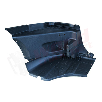 LH Corner Bumper reinforcement w/o Hole, 2008,2017, Freightliner Cascadia