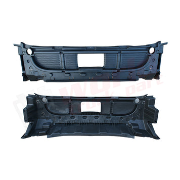 Center Bumper Reinforcement, Black, 2008,2017, Freightliner Cascadia