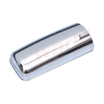 LH Door Mirror Cover, Chrome, 2008,2017, Freightliner Cascadia