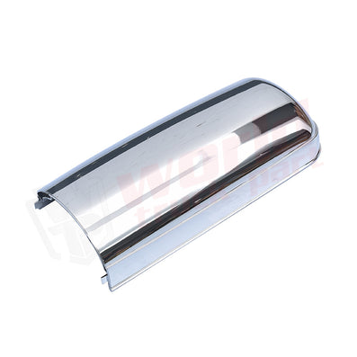 RH Door Mirror Cover, Chrome, 2008,2017, Freightliner Cascadia