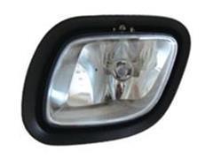 LH Fog Light, Halogen, 2007-2017, Freightliner Cascadia