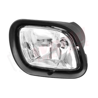 Lh Fog Light, Halogen, 2007-2017, Freightliner Cascadia
