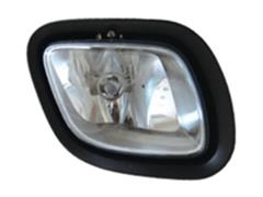 RH Fog Light, Halogen, 2007-2017, Freightliner Cascadia