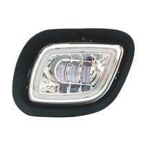 Lh Fog Light, Led Projector, W/Halo, 2007-2017, Freightliner Cascadia