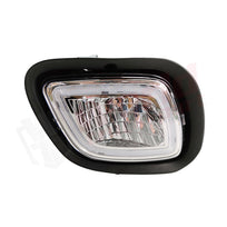 Rh Fog Light, Led, W/Halo, 2007-2017, Freightliner Cascadia