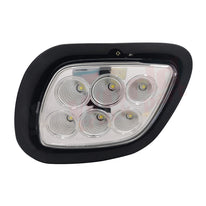 Lh Fog Light, Led, 2007-2017, Freightliner Cascadia