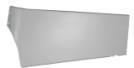 RH Upper Air Deflector, 2008-2017 Freightliner Cascadia