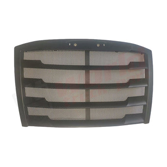 Rejilla con mosquitero, sin logotipo, color negro, 2018+, Freightliner New Cascadia