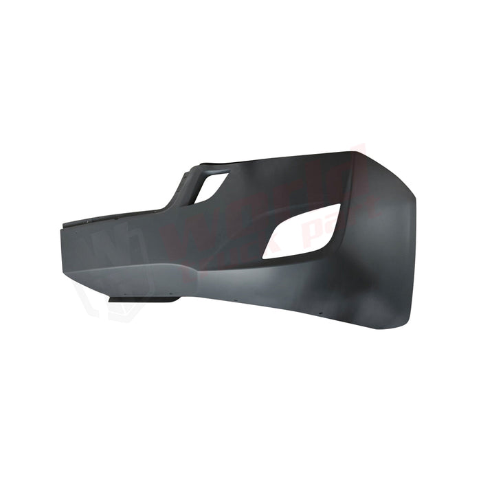 RH Corner Bumper Outer W/O Hole Black Freightliner New Cascadia (Better Quality) 2018+