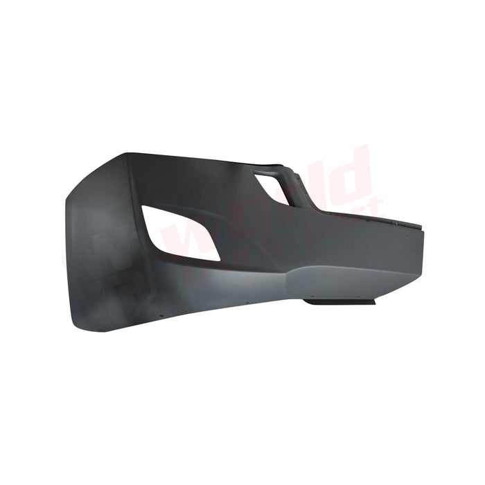 LH Corner Bumper Outer W/O Hole Black Freightliner New Cascadia (Better Quality) 2018+