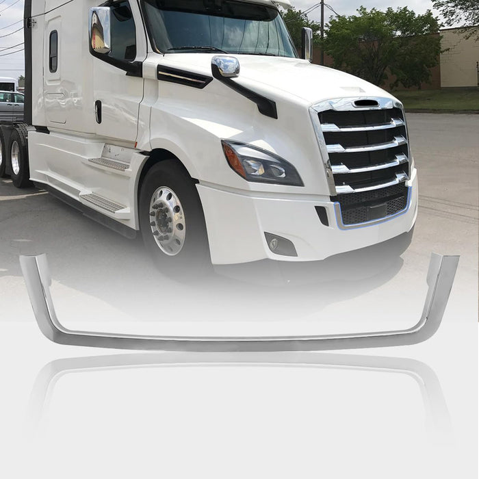Center Bumper Trim, Black, 2018+, Freightliner New Cascadia