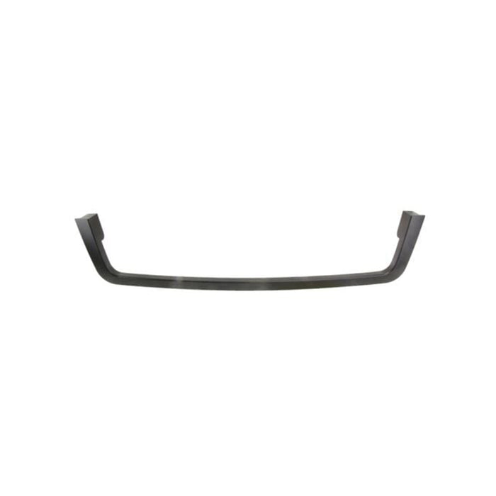 Center Bumper Trim, Black, 2018+, Freightliner New Cascadia