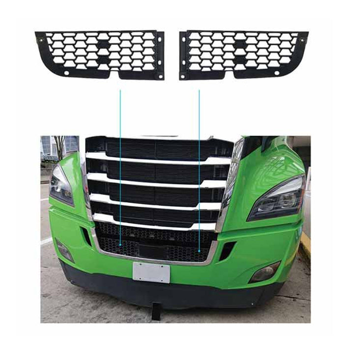 RH Center Bumper With Radar Version Freightliner Cascadia 2018+