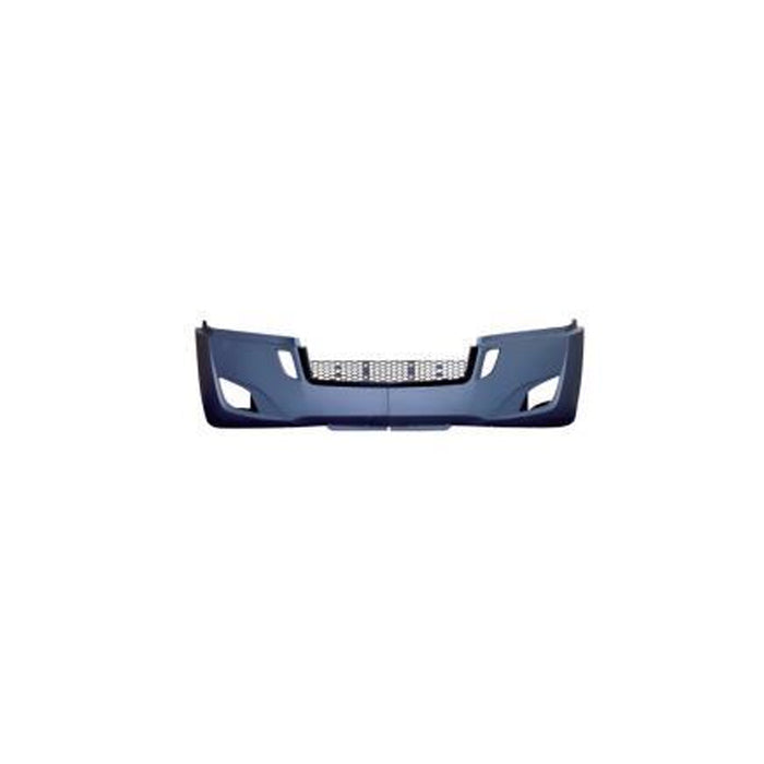 Unassembled Bumper Pieces Set,with Hole, Black Strip, 2018-2024，Freightliner Cascadia