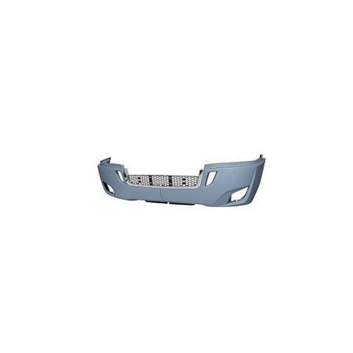 Bumper Assembly,with Holes,Chrome Stripe, 2018-2024, Freightliner Cascadia