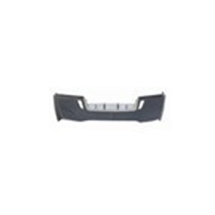 Unassembled Bumper Pieces Set,w/o Hole, Chrome Stripe, 2018+, Freightliner Cascadia