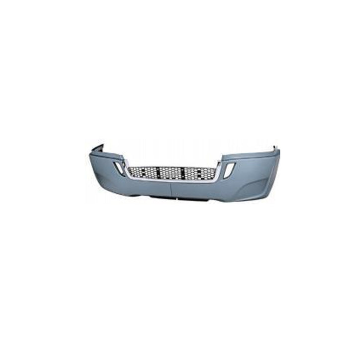 Bumper Assembly,w/o Holes,Chrome Stripe, 2018-2024, Freightliner Cascadia