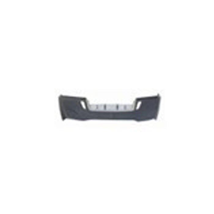Unassembled Bumper Pieces Set,with Holes,Chrome Stripe, 2018-2024, Freightliner Cascadia