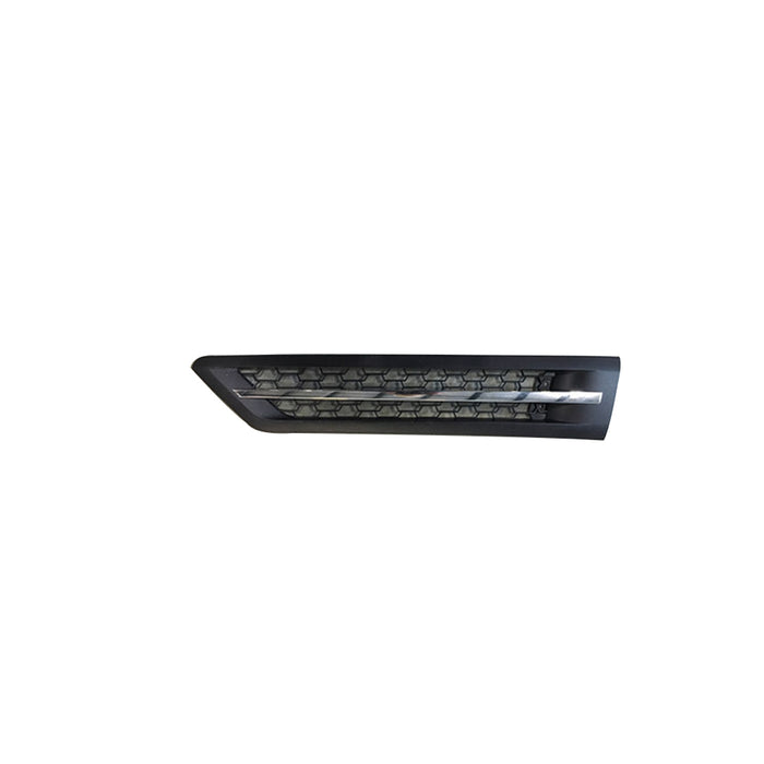 RH Side Grille, Chrome, 2018+, Freightliner Cascadia