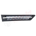 RH Side Grille, Chrome, 2018+,Freightliner New Cascadia