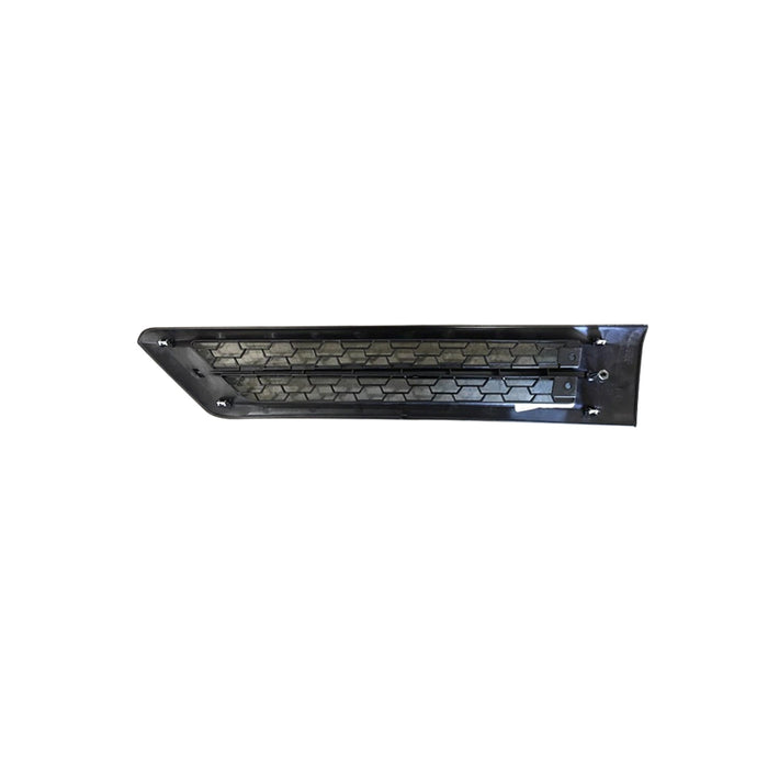 RH Side Grille, Black, 2018+, Freightliner Cascadia