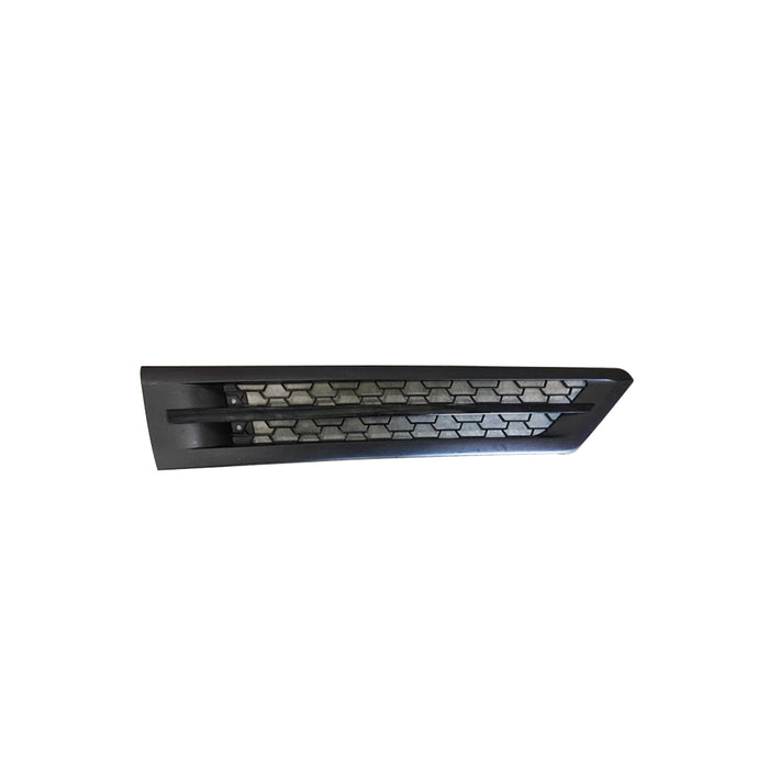 RH Side Grille, Black, 2018+, Freightliner Cascadia