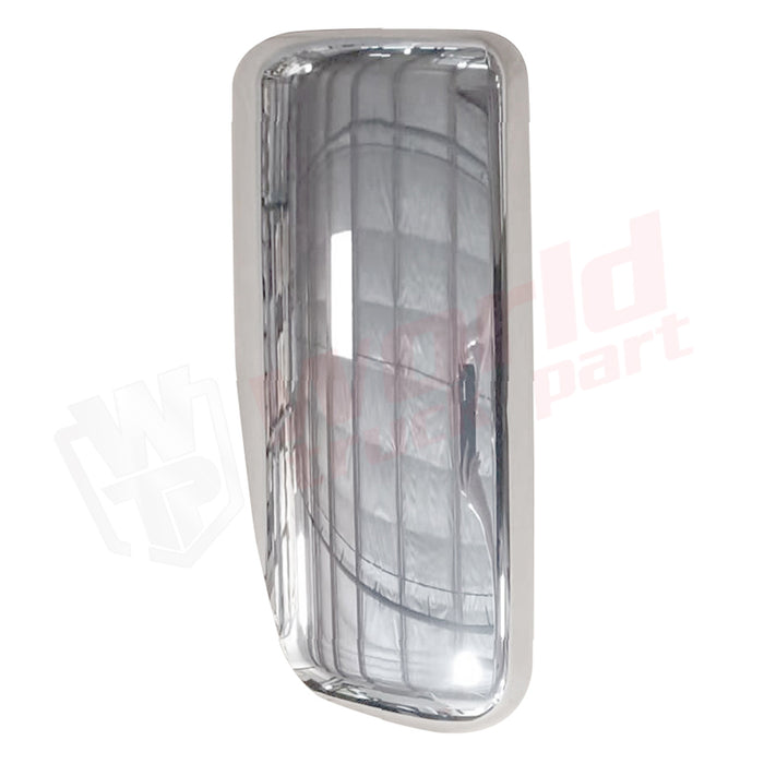 Cubierta cromada para espejo retrovisor de puerta derecha Freightliner New Cascadia 2018+