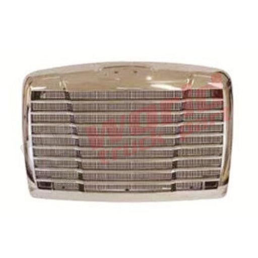 Grille with Bug Screen,w/o Emblem,Chrome2005-2010 Freightliner Century