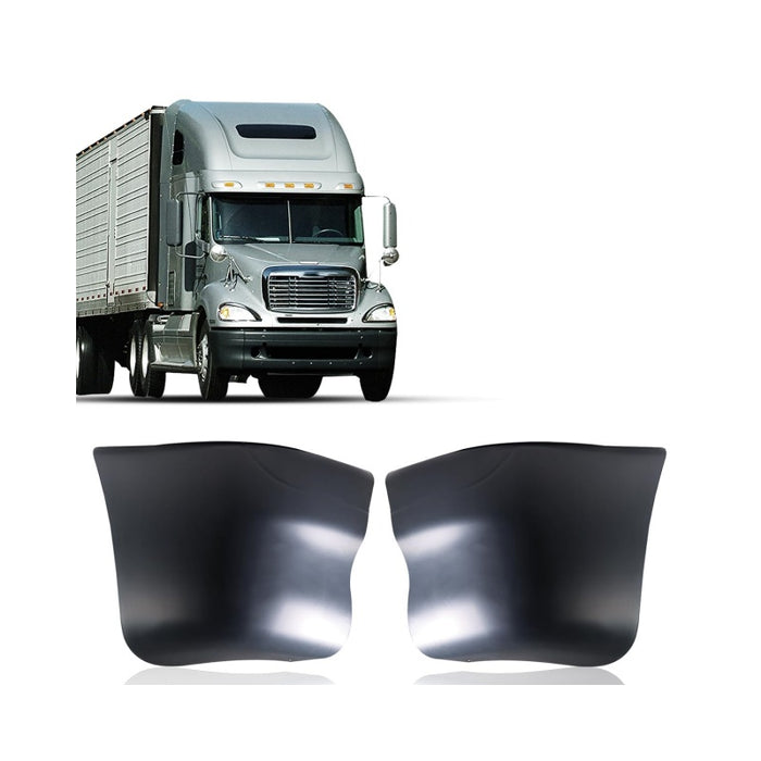 RH Corner Bumper Black Freightliner Argosy 2011