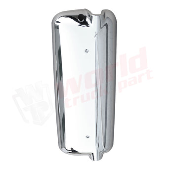 RH Door Mirror Cover, Chrome, 1996-2010, Freightliner Century