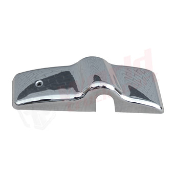 LH Mirror Cover, Chrome, 1996-2010, Freightliner Century