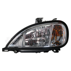 Lh Headlight, Halogen With Turn Light,04-17, Freightliner Columbia