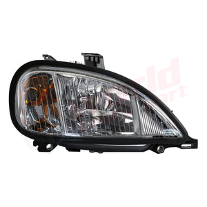 Rh Headlight, Halogen With Turn Light,04-17, Freightliner Columbia