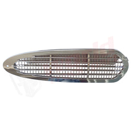 Side Grille, Chrome,2002-2018 Freightliner M2