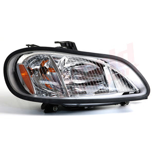 Rh Headlight, Projector, With Led Stripe, Chrome, 2003-2019  Freightliner M2