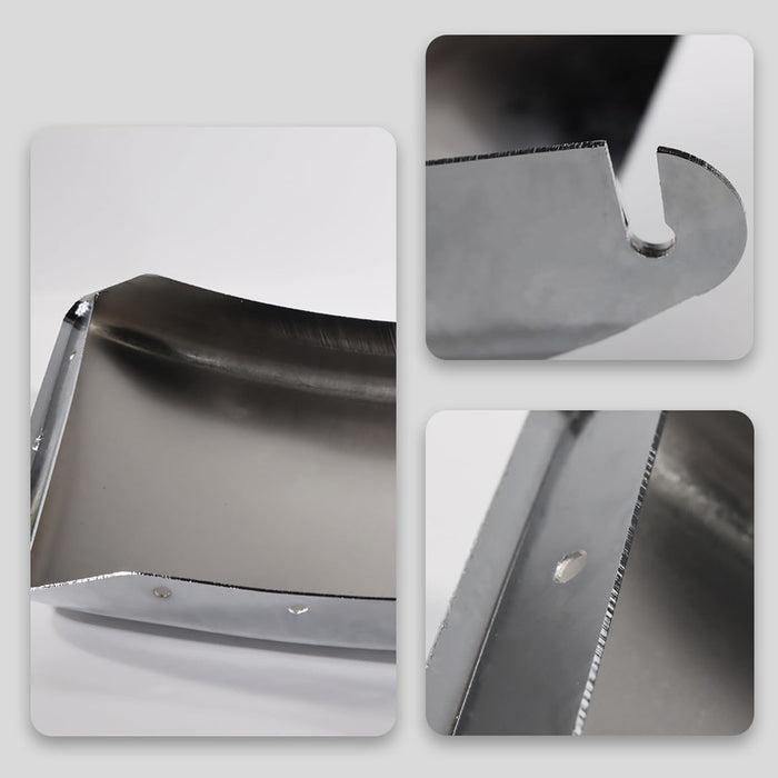 RH Corner Bumper Steel Chrome Freightliner M2 2002+