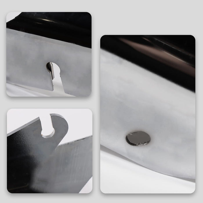 LH Corner Bumper Steel Chrome Freightliner M2 2002+