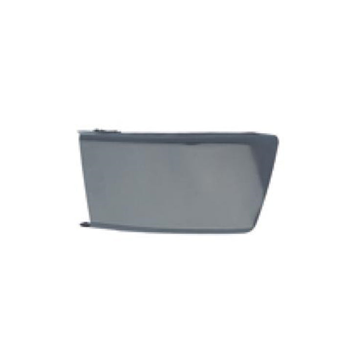 Parachoques de esquina izquierdo de acero negro para Freightliner M2 2002+