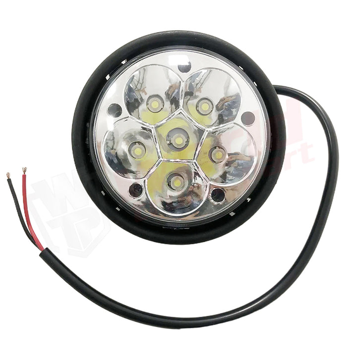 Fog Light, 6 Led, 2000-2015, Freightliner Columbia