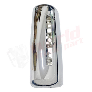 RH Door Mirror Cover Chrome,With LED lamp,2002-2018 International ProStar