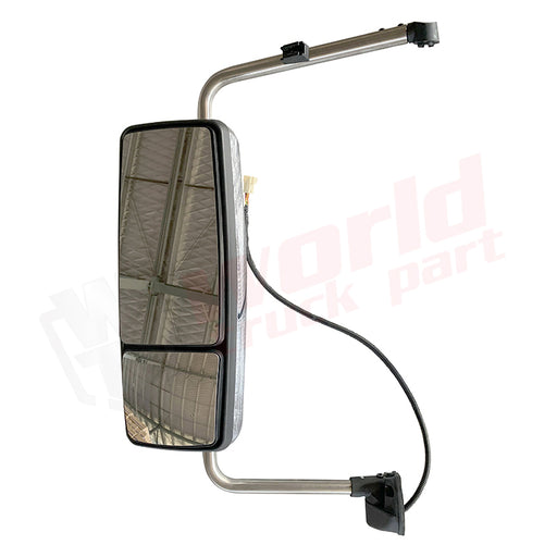 LH Door Mirror Black,with Bracket, with Heating,with Electrical 2002-2018 International ProStar