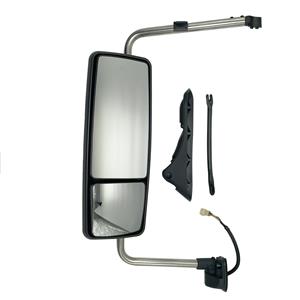 LH Door Mirror Chrome,With Bracket, With Heating,With Electrical 2002-2018 International Prostar