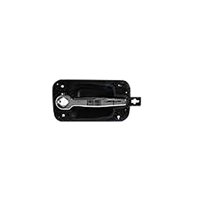 LH Exterior Door Handle, Chrome,2006-2017, International Prostar