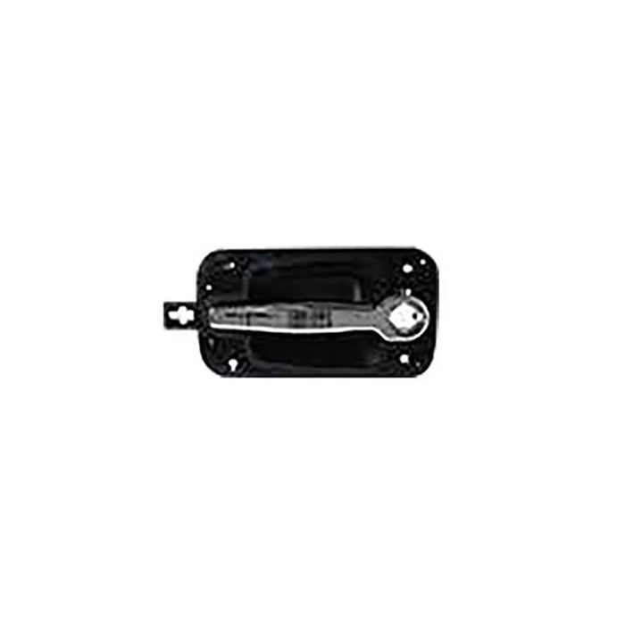 RH Exterior Door Handle, Chrome,2006-2017, International Prostar