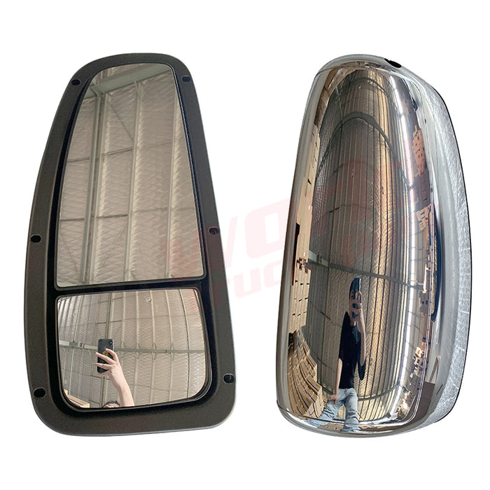 LH Door Mirror Cover Black International 9400